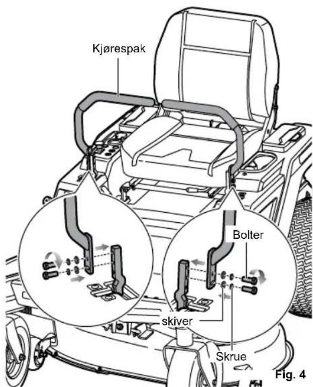 RYOBI ZTR480EX - INSTALLLERKJORESPAKENE - 1