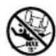 RYOBI ZTR480EX - SYMBOLS APPLIQUES SUR LE PRODUIT - 9