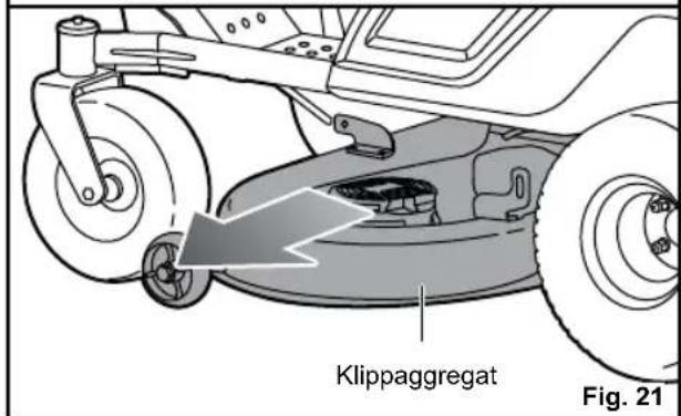 RYOBI ZTR480EX - TA BORT KLIPPAGGREGATET - 3