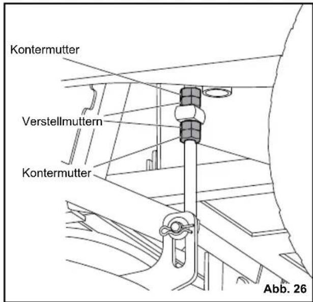 RYOBI ZTR480EX - So erhmen Sie eine Anpassung von vorne nach hinten vor: - 2