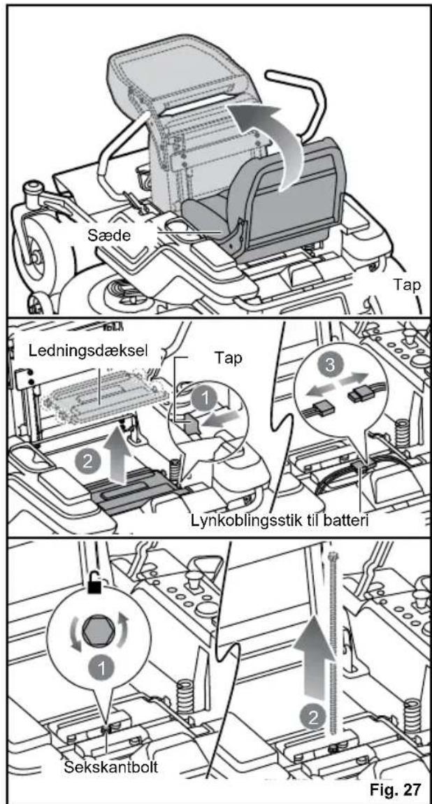 RYOBI ZTR480EX - ADVARSEL - 1