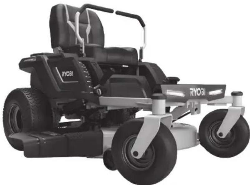 RYOBI ZTR480EX - 1