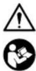 RYOBI ZTR480EX - SYMBOLS APPLIQUES SUR LE PRODUIT - 1