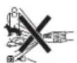 RYOBI RPW110B - SYMBOL OP HET PRODUCT - 8