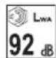 RYOBI RPW110B - SYMBOLS ON THE PRODUCT - 13