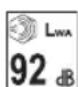 RYOBI RPW110B - YCJIOBHBIE OBO3HAUHNA HA IPOJyKTE - 13