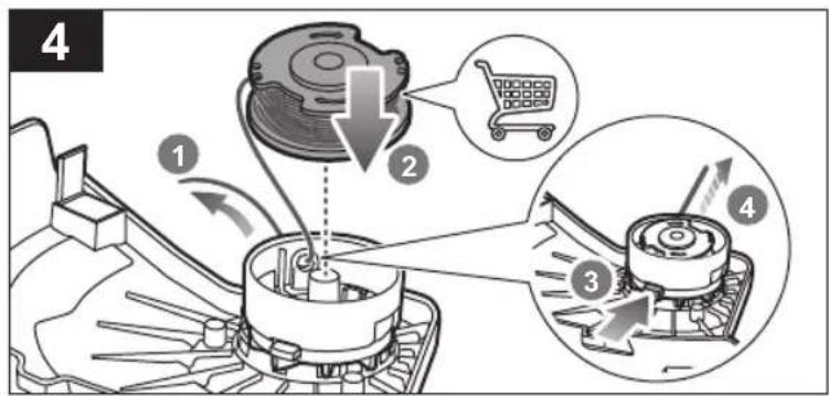 RYOBI One+ RY18LTX33A - ΣYMBOΛ ΣTO EΓXEIPIDIO - 38