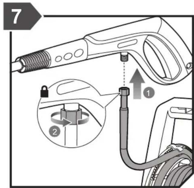 RYOBI RPW150XRB - SORUN GIDERME - 20