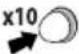 RYOBI RBC254SESO - SYMBOLS - 20