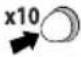 RYOBI RBC254SESO - SYMBOLY - 19
