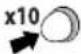 RYOBI RBC254SESO - SYMBOLE - 20