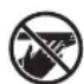 RYOBI RLSW01 - SYMBOLS ON THE PRODUCT - 7