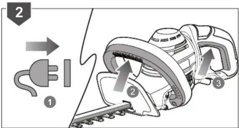 RYOBI RHT4550HS - DODATNA VARNOSTNA OPOZORILA - 8