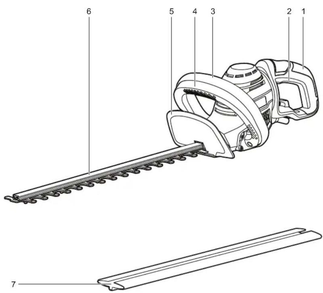 RYOBI RHT4550HS - iKAZ - 2