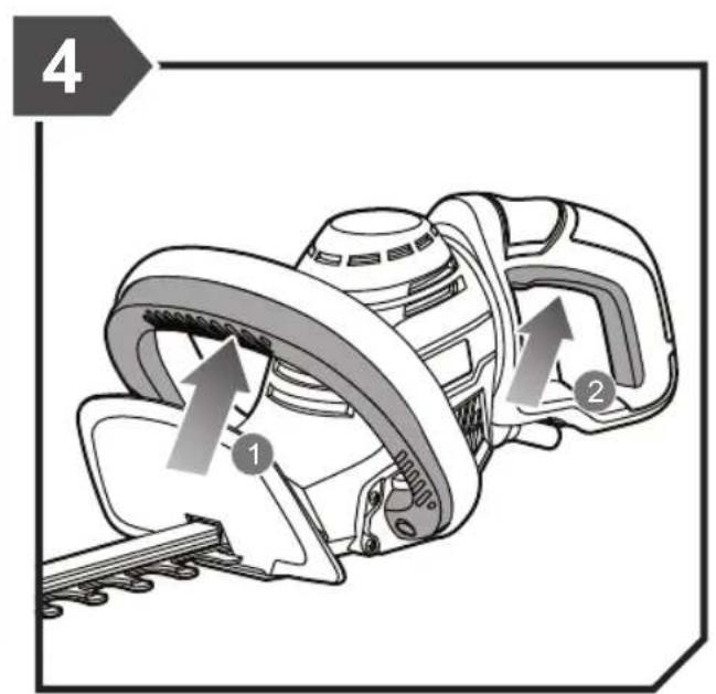 RYOBI RHT4550HS - DODATNA VARNOSTNA OPOZORILA - 2