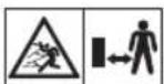 RYOBI RBV3000CESV - SYMBOLS ON THE PRODUCT - 2