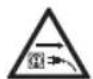 RYOBI RBV3000CESV - SYMBOLY NA PRODUKTE - 6
