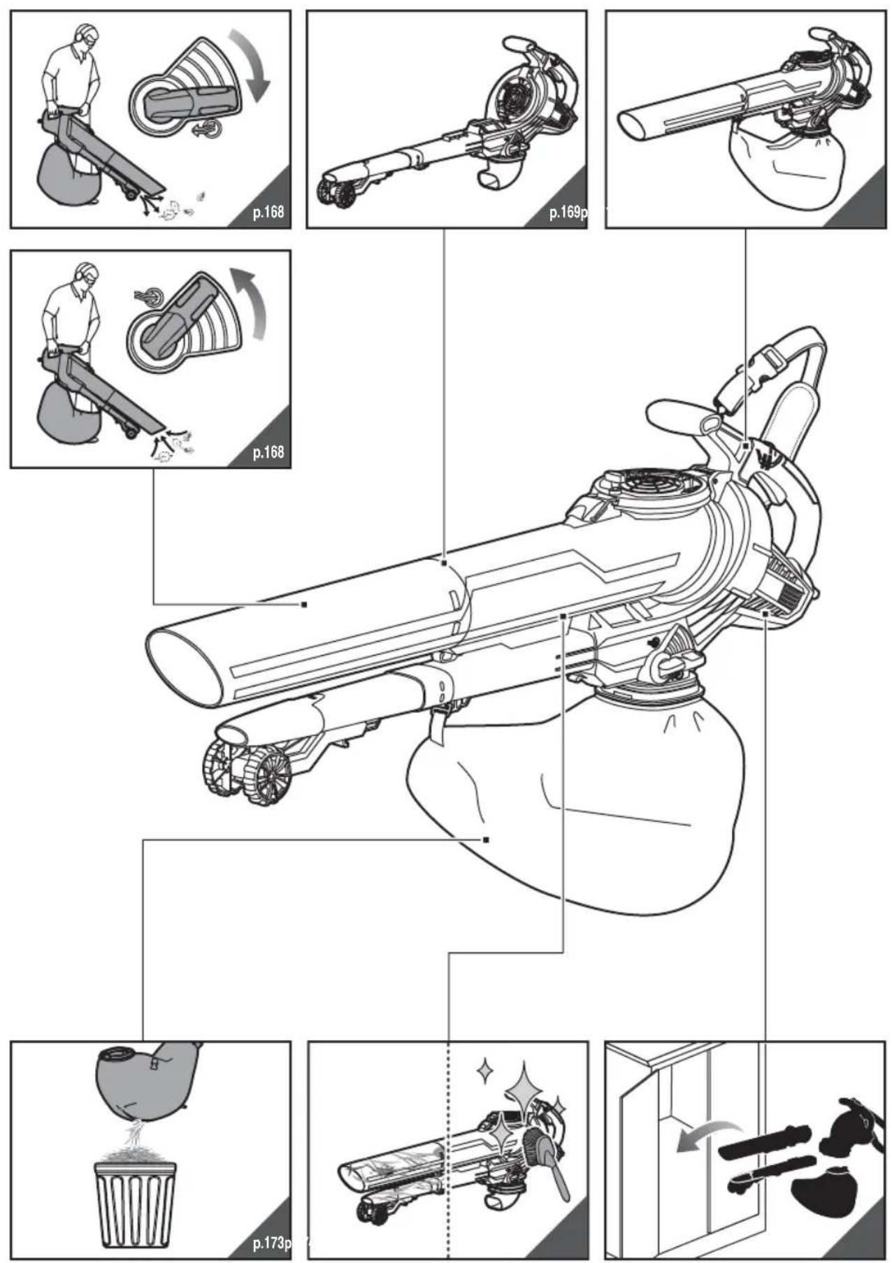 RYOBI RBV3000CESV - OBOZNÁMTE SA S VAŠÍM PRODUKTOM - 10