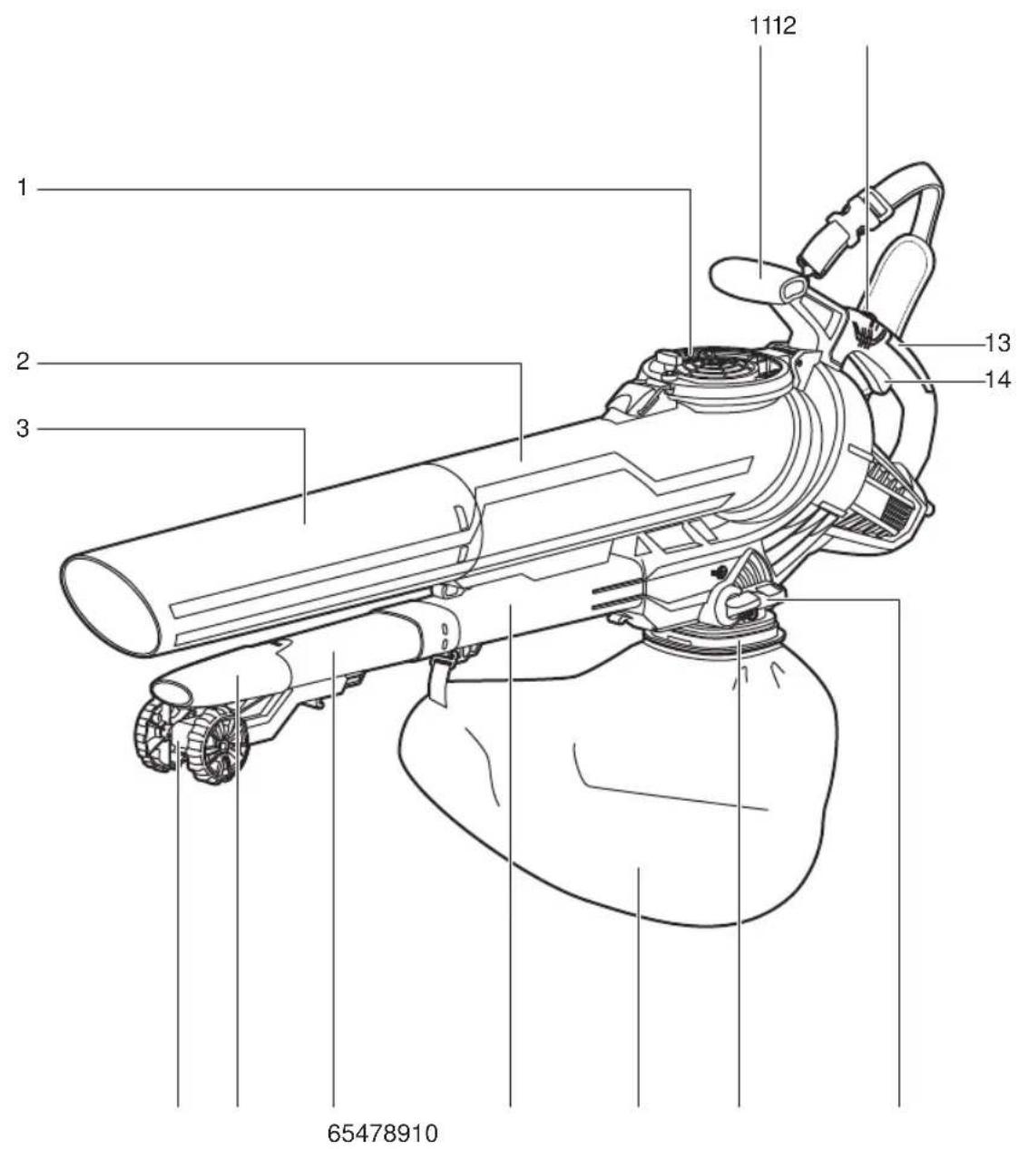 RYOBI RBV3000CESV - iKAZ - 2