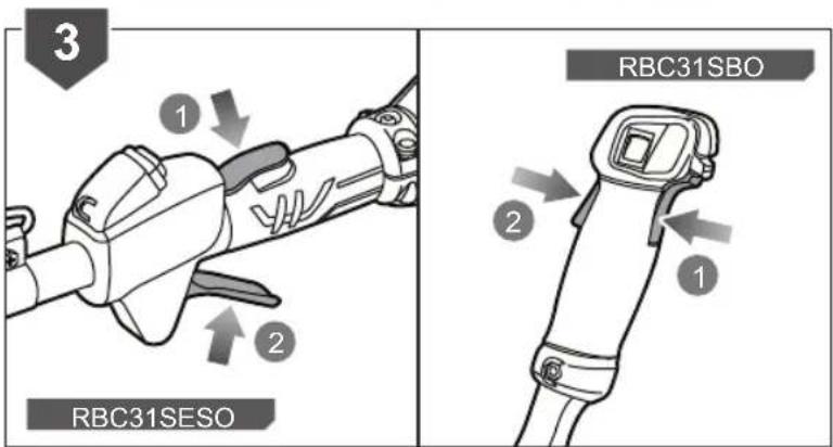 RYOBI RBC31SBO - OBOZNÁMTE SA S VAŠÍM PRODUKTOM - 44