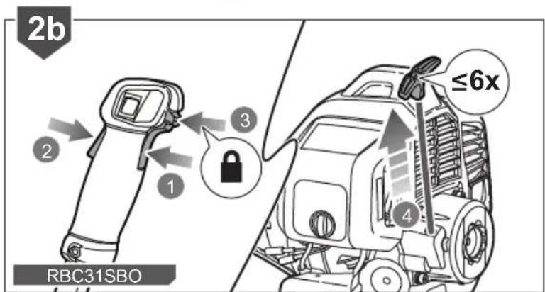 RYOBI RBC31SBO - OBOZNÁMTE SA S VAŠÍM PRODUKTOM - 43