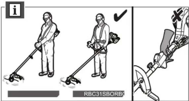 RYOBI RBC31SBO - OBOZNÁMTE SA S VAŠÍM PRODUKTOM - 17