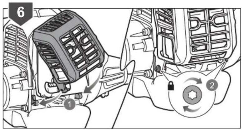 RYOBI RBC31SBO - OBOZNÁMTE SA S VAŠÍM PRODUKTOM - 106