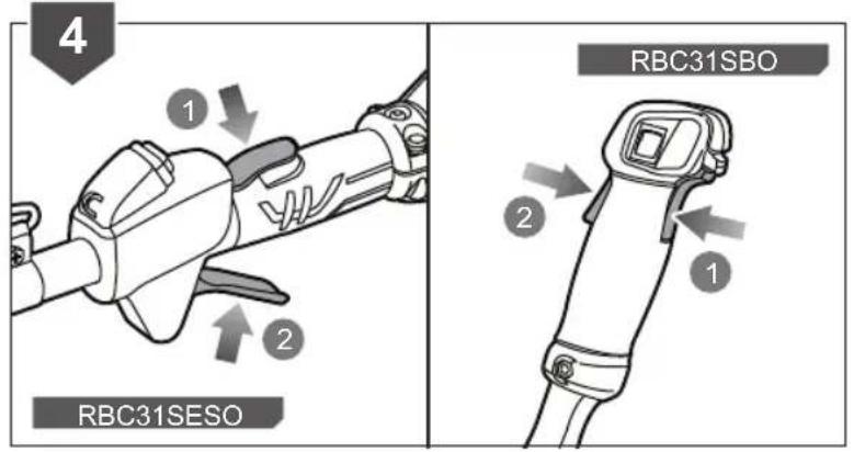 RYOBI RBC31SBO - OBOZNÁMTE SA S VAŠÍM PRODUKTOM - 69