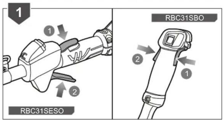 RYOBI RBC31SBO - OBOZNÁMTE SA S VAŠÍM PRODUKTOM - 35