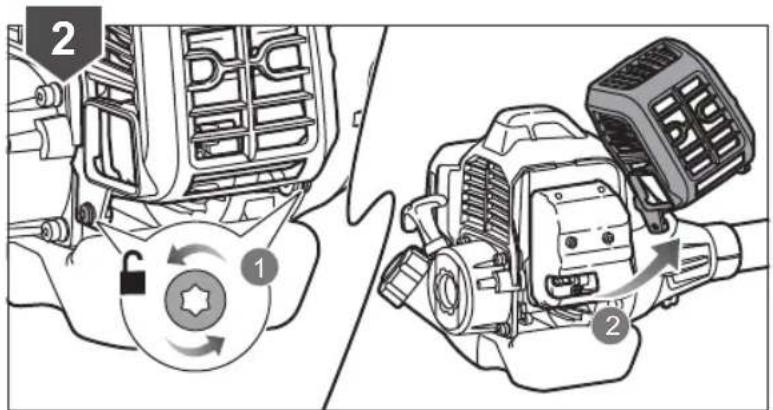 RYOBI RBC31SBO - OBOZNÁMTE SA S VAŠÍM PRODUKTOM - 109