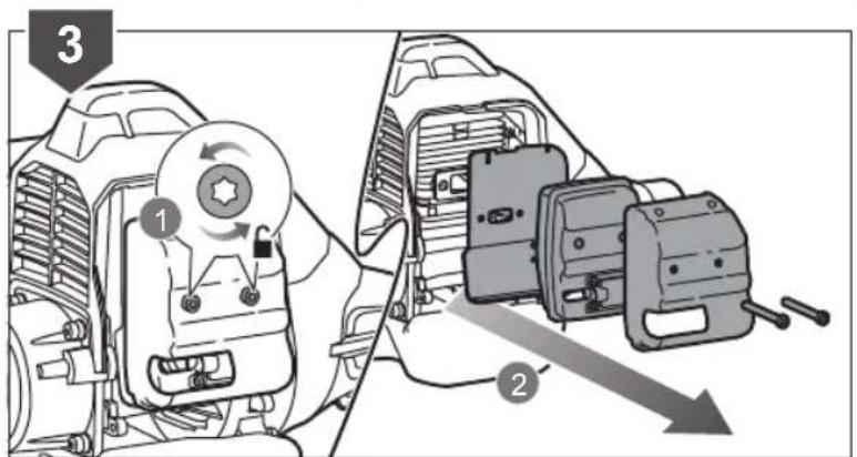 RYOBI RBC31SBO - OBOZNÁMTE SA S VAŠÍM PRODUKTOM - 110