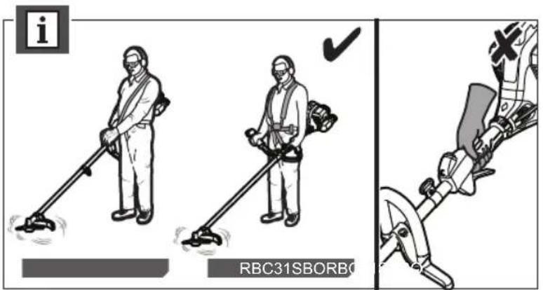 RYOBI RBC31SBO - OBOZNÁMTE SA S VAŠÍM PRODUKTOM - 29