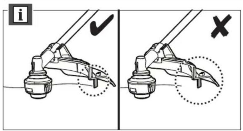 RYOBI RBC31SBO - OBOZNÁMTE SA S VAŠÍM PRODUKTOM - 24