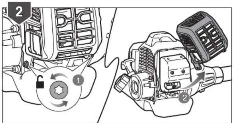 RYOBI RBC31SBO - OBOZNÁMTE SA S VAŠÍM PRODUKTOM - 101