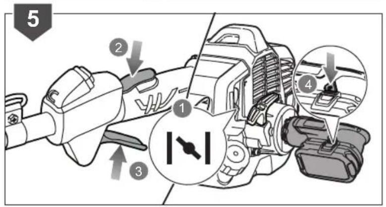 RYOBI RBC31SBO - OBOZNÁMTE SA S VAŠÍM PRODUKTOM - 51