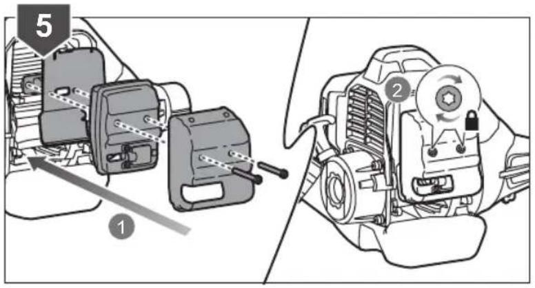 RYOBI RBC31SBO - OBOZNÁMTE SA S VAŠÍM PRODUKTOM - 105