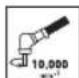 RYOBI RBC31SBO - SYMBOLEN OP HET PRODUCT - 29
