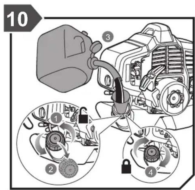 RYOBI RBC31SBO - BU KILAVUZDAKİ SEMBOLLER - 8