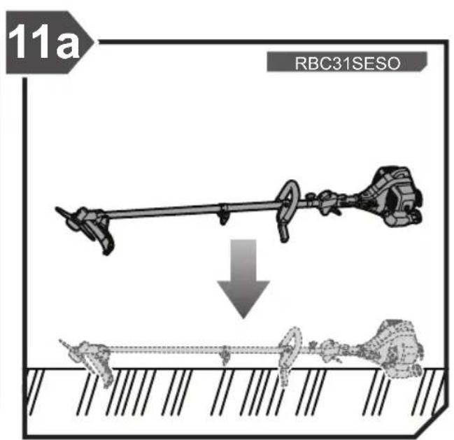 RYOBI RBC31SBO - BU KILAVUZDAKİ SEMBOLLER - 9