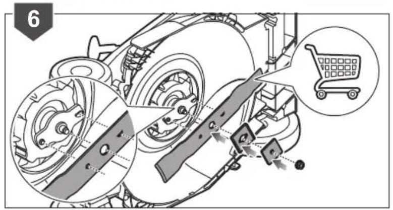 RYOBI Max Power RLM36X46S5 - RLM36B46S - 56