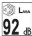 RYOBI Max Power RLM36X46S5 - VAROVÁNÍ - 8