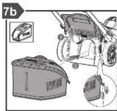 RYOBI Max Power RLM36X46S5 - RLM36B46S - 21