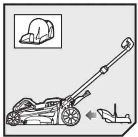 RYOBI Max Power RLM36X46S5 - ÜRÜN ÜZERINDEKI SEMBOLLER - 2