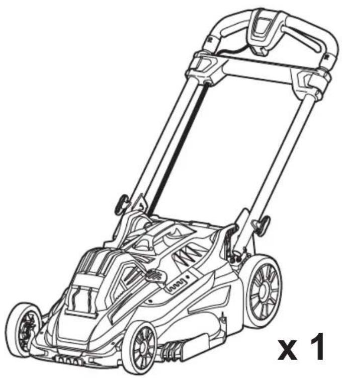 RYOBI Max Power RLM36X46S5 - Diely - 8