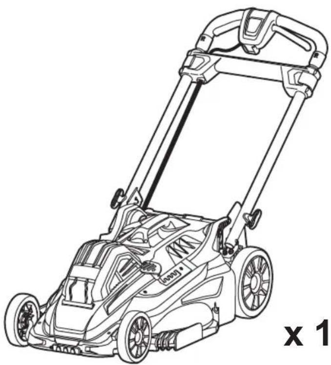 RYOBI Max Power RLM36X46S5 - RLM36B46S - 1
