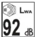 RYOBI Max Power RLM36X46S5 - WARNUNG - 15