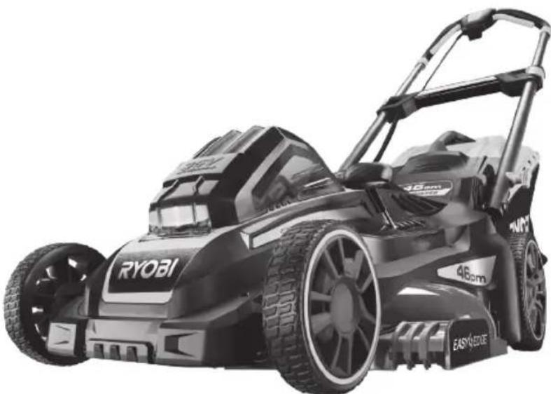 RYOBI Max Power RLM36X46S5 - 1