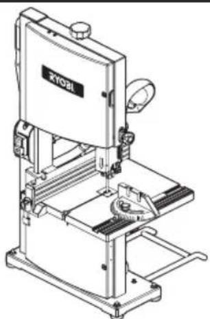 RYOBI RBS904 - 1