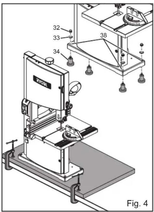 RYOBI RBS904 - 6