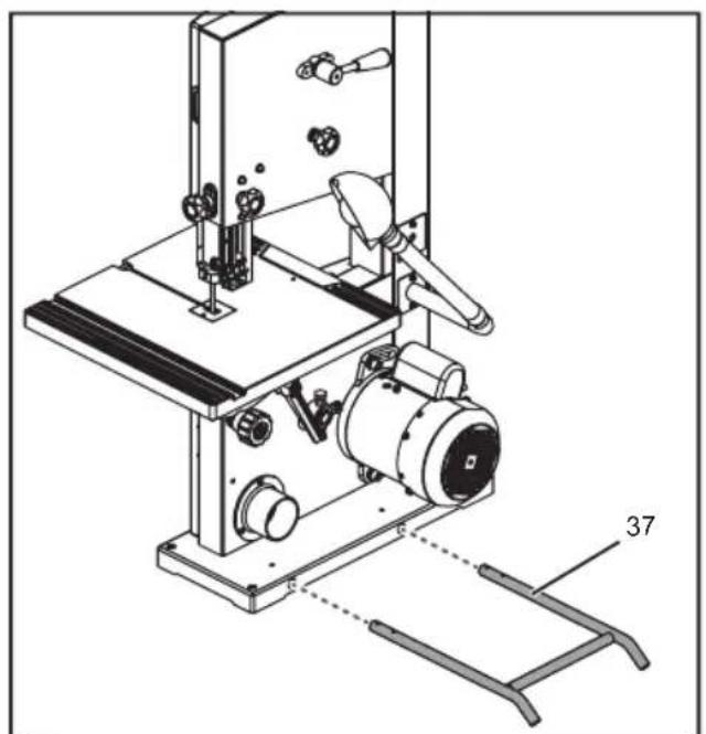 RYOBI RBS904 - 9